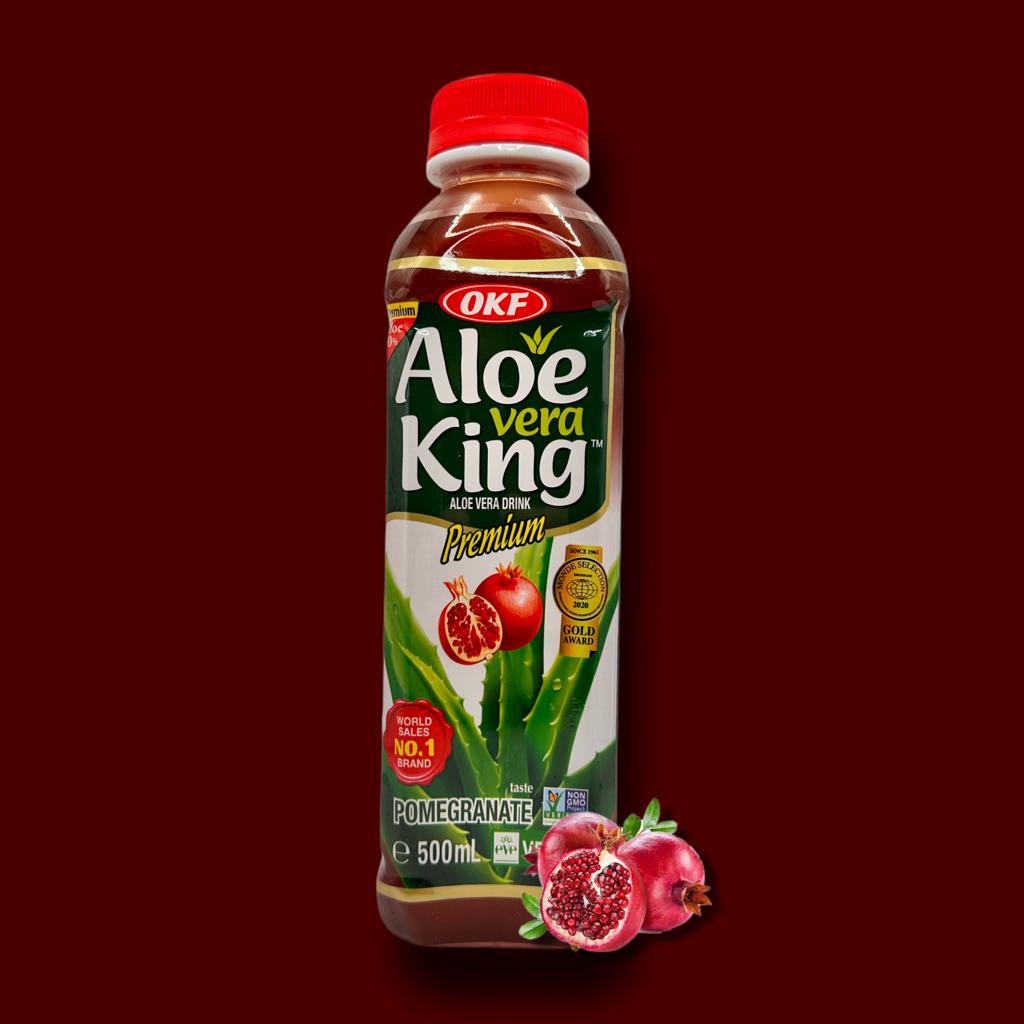 Aloe Vera King - Pomegranate 500ml