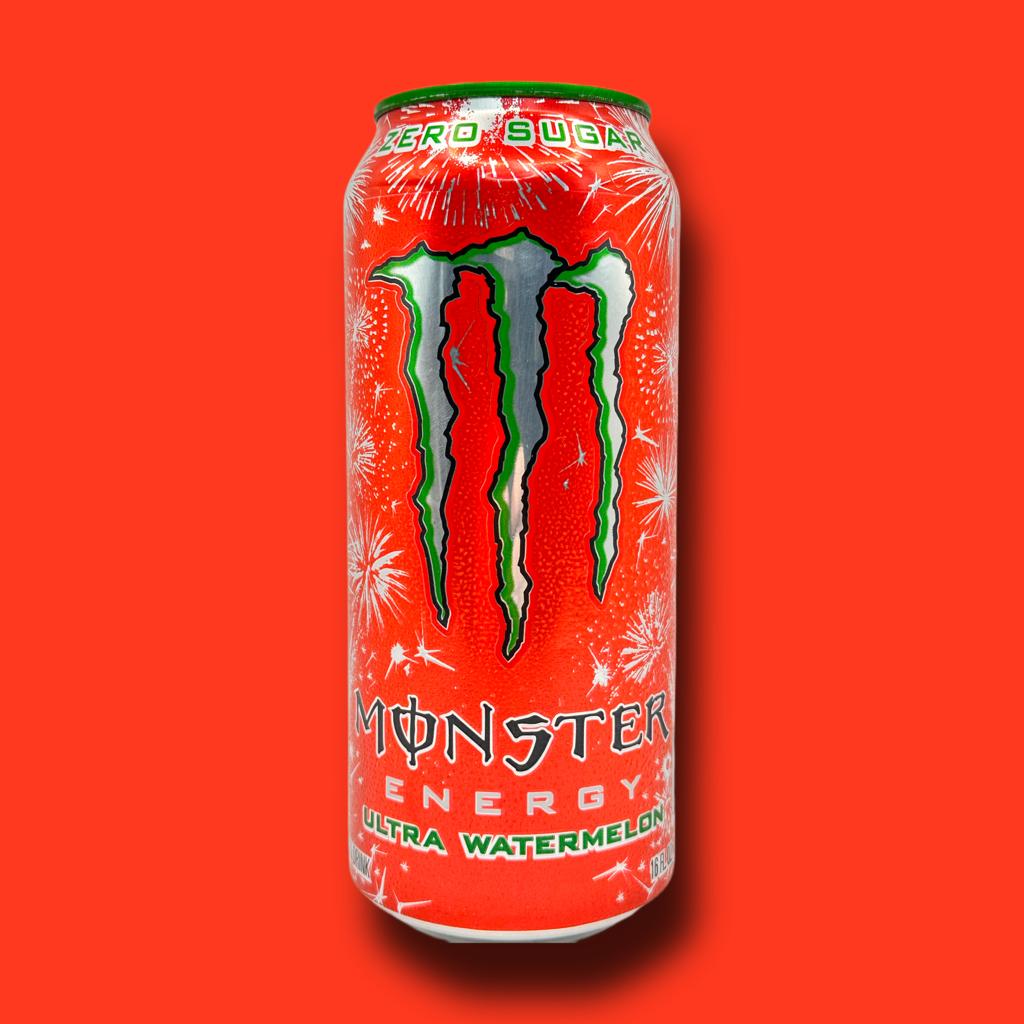 Monster - Ultra Watermelon Energy Drink Zero 473ml