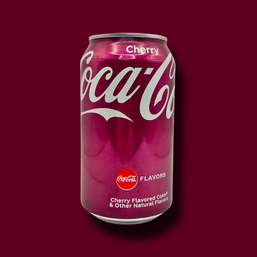 Coca-Cola - Cherry - 355 ml