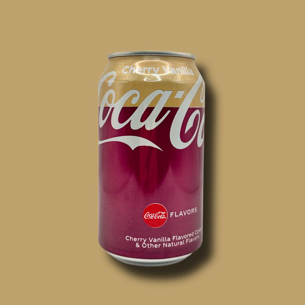 Coca-Cola - Cherry Vanilla - 355 ml