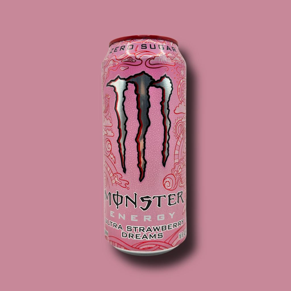 Monster - Ultra Strawberry Dreams Energy Drink Zero 473ml