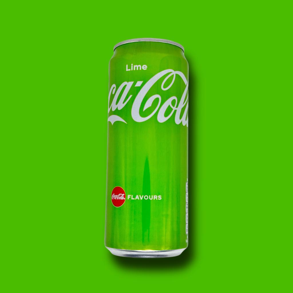 Coca Cola - Lime 330ml