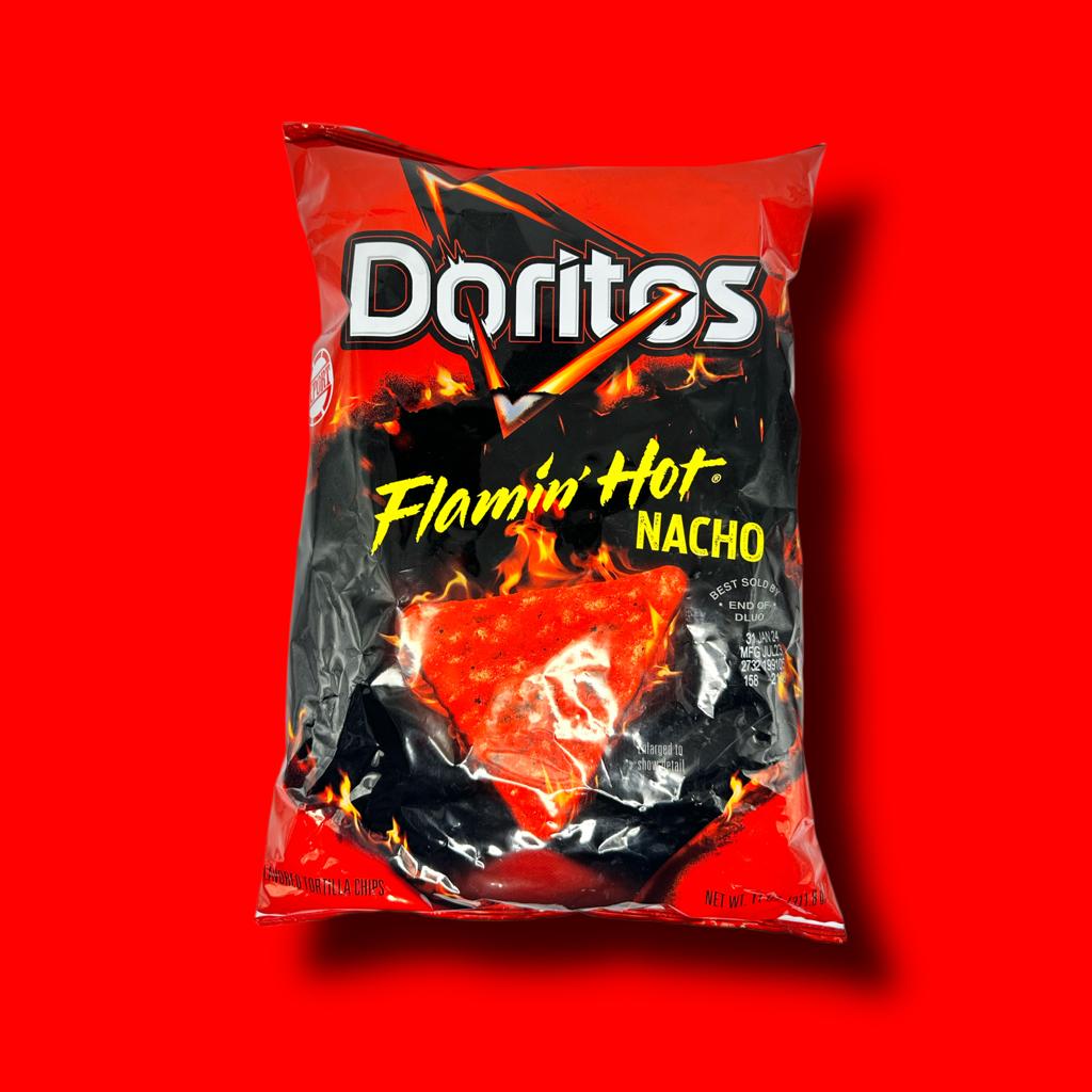 Doritos - Flamin' Hot Nacho Cheese 311g