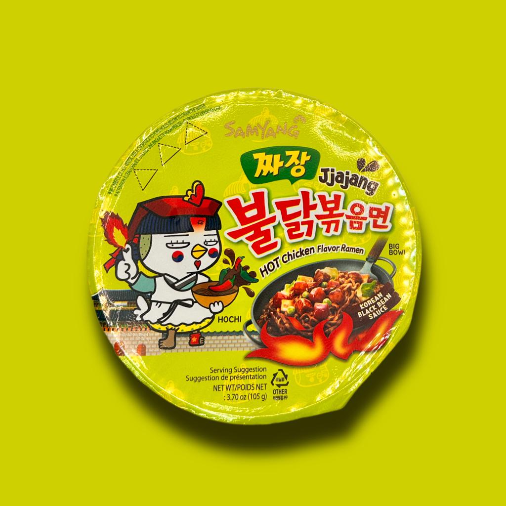 SamYang - Jiajang Hot Chicken Ramen - Big Bowl 150g