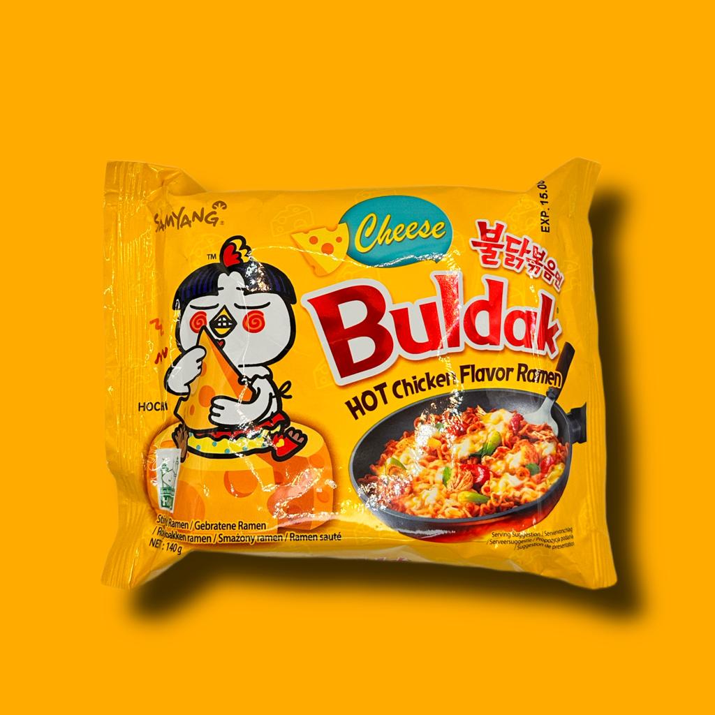 SamYang - Buldak Cheese Hot Chicken 130g