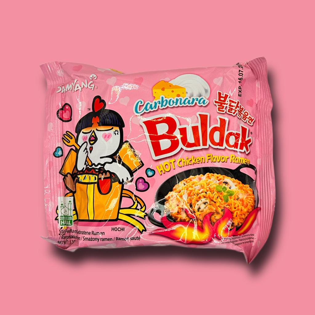 SamYang - Buldak Carbonara Hot Chicken 130g