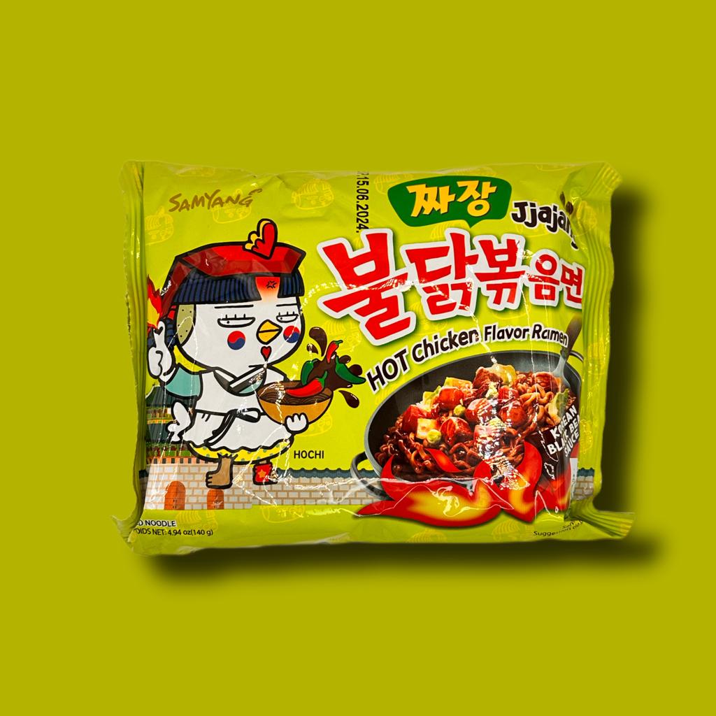 SamYang - Jiajang Hot Chicken 130g