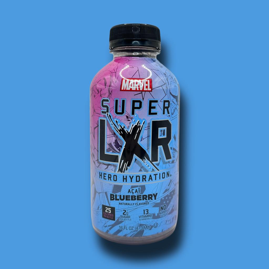 Arizona - Marvel Super LXR Acai Blueberry 473ml
