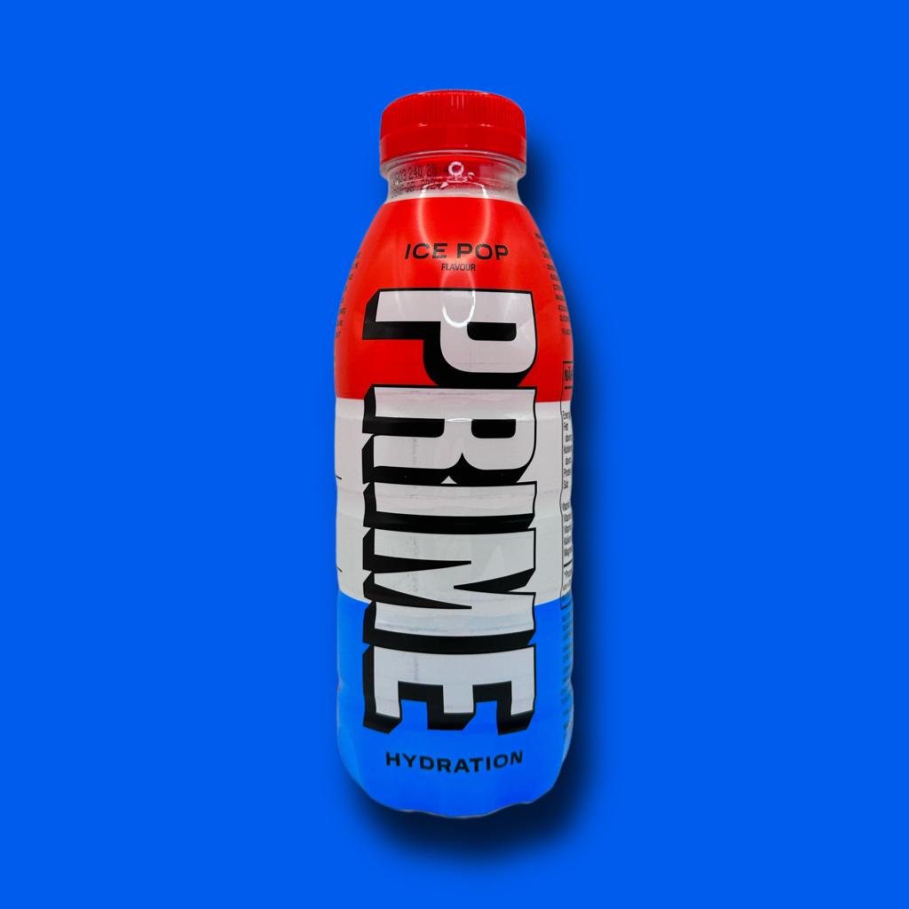 Achat Prime · Boisson hydratante · Icy Pop • Migros