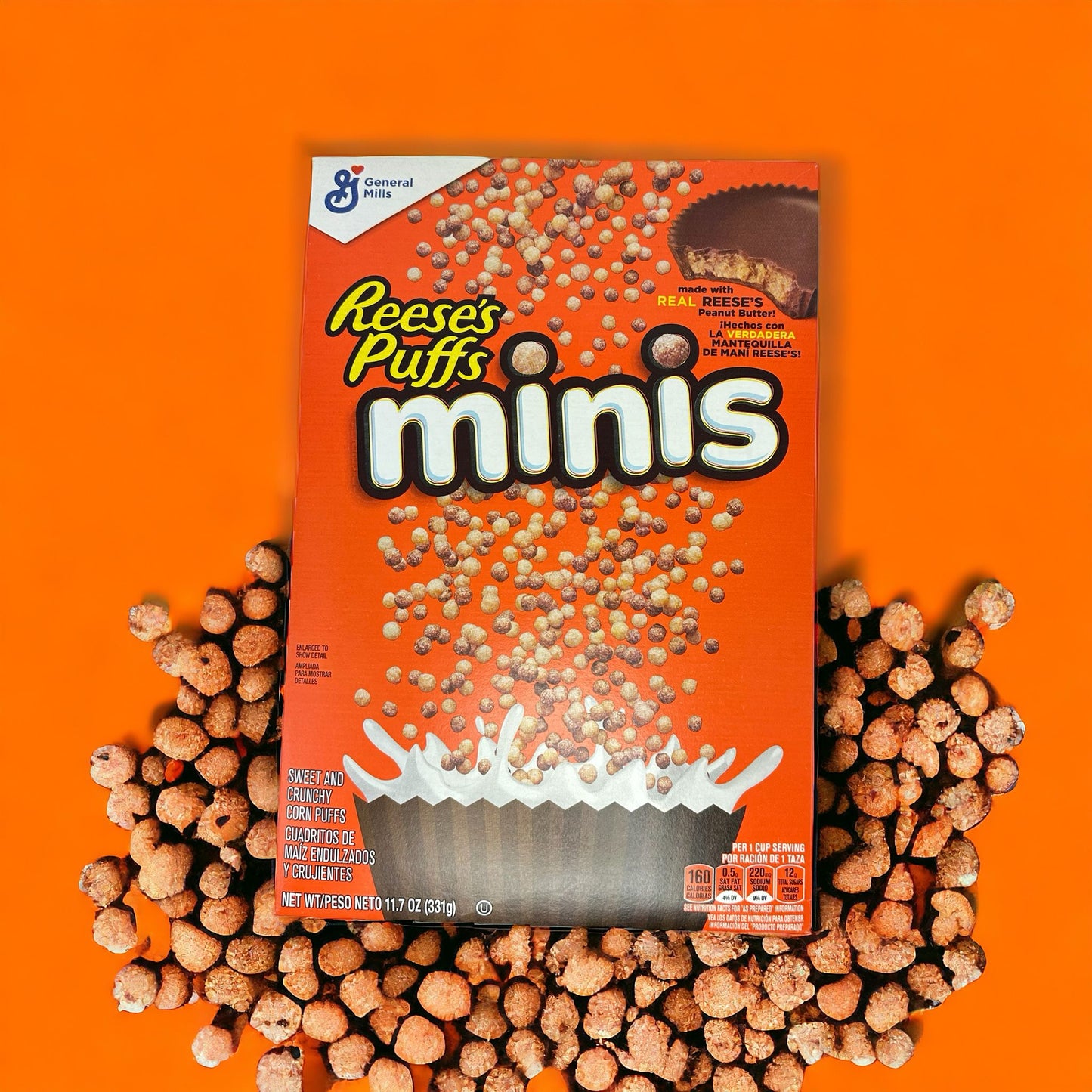 Reese's - Mini Puffs Cereals 331g