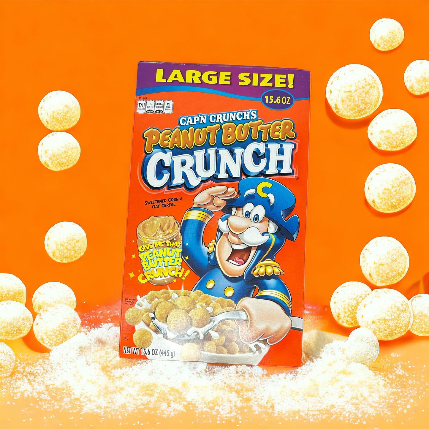 Cap'n Crunch's - Peanut Butter 476g