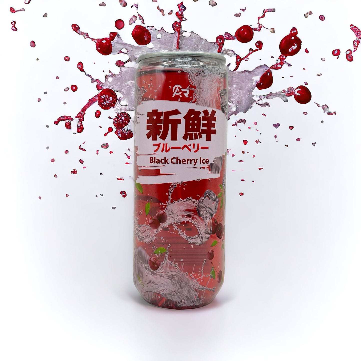 FRESH DRINK - Black Cherry Ice 330ml