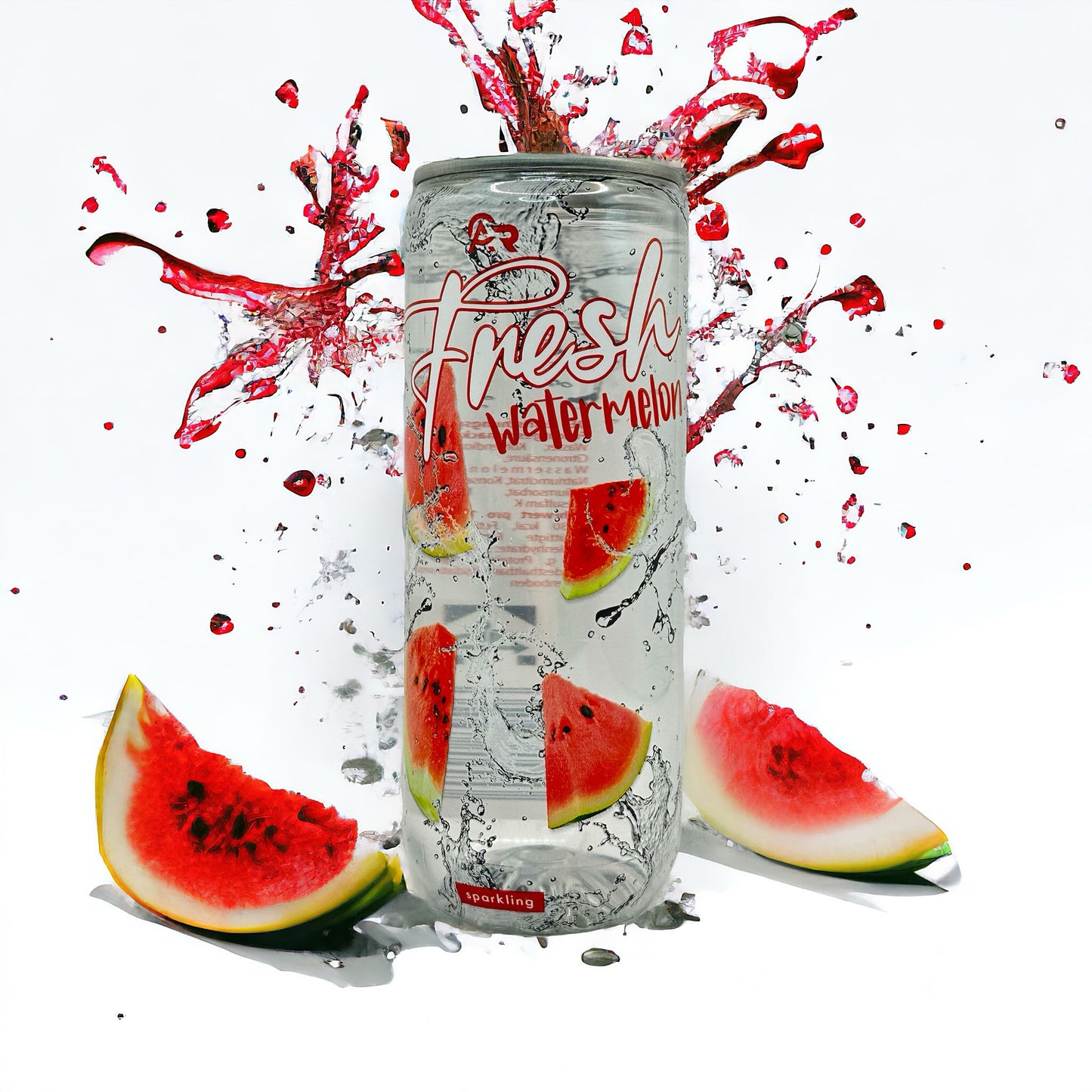 FRESH DRINK - Watermelon Sparkling 330 ml