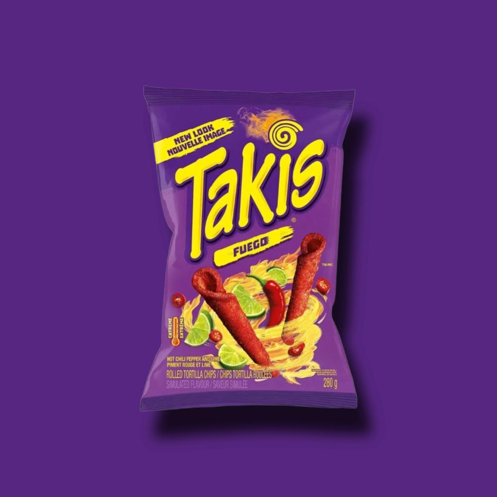 Takis FUEGO 90 g (aus Spanien)(MHD 25 FEB 2024)