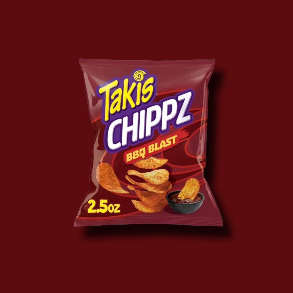Takis - Chippz BBQ Blast 92,3g