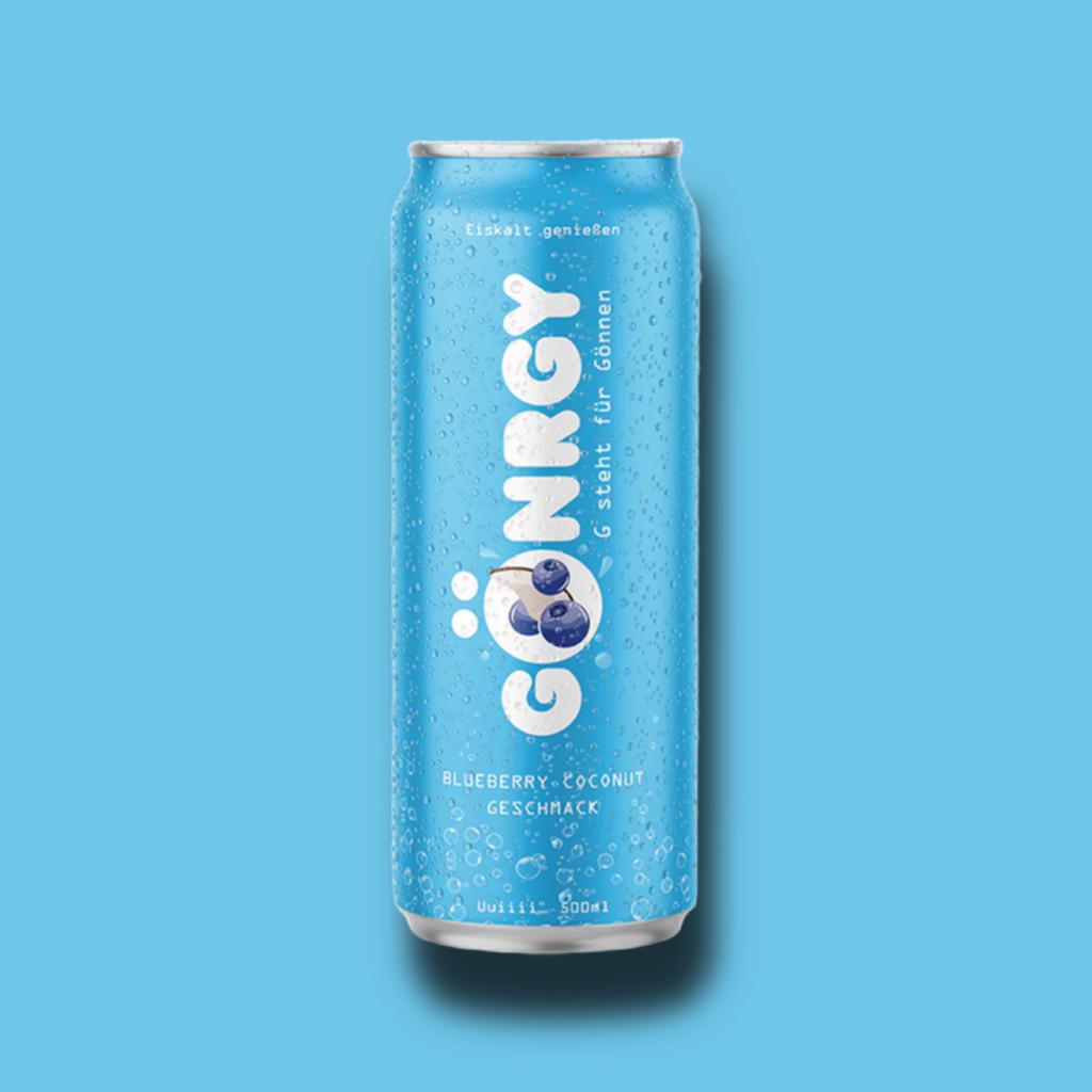 Gönrgy - Blueberry Coconut 0,5L