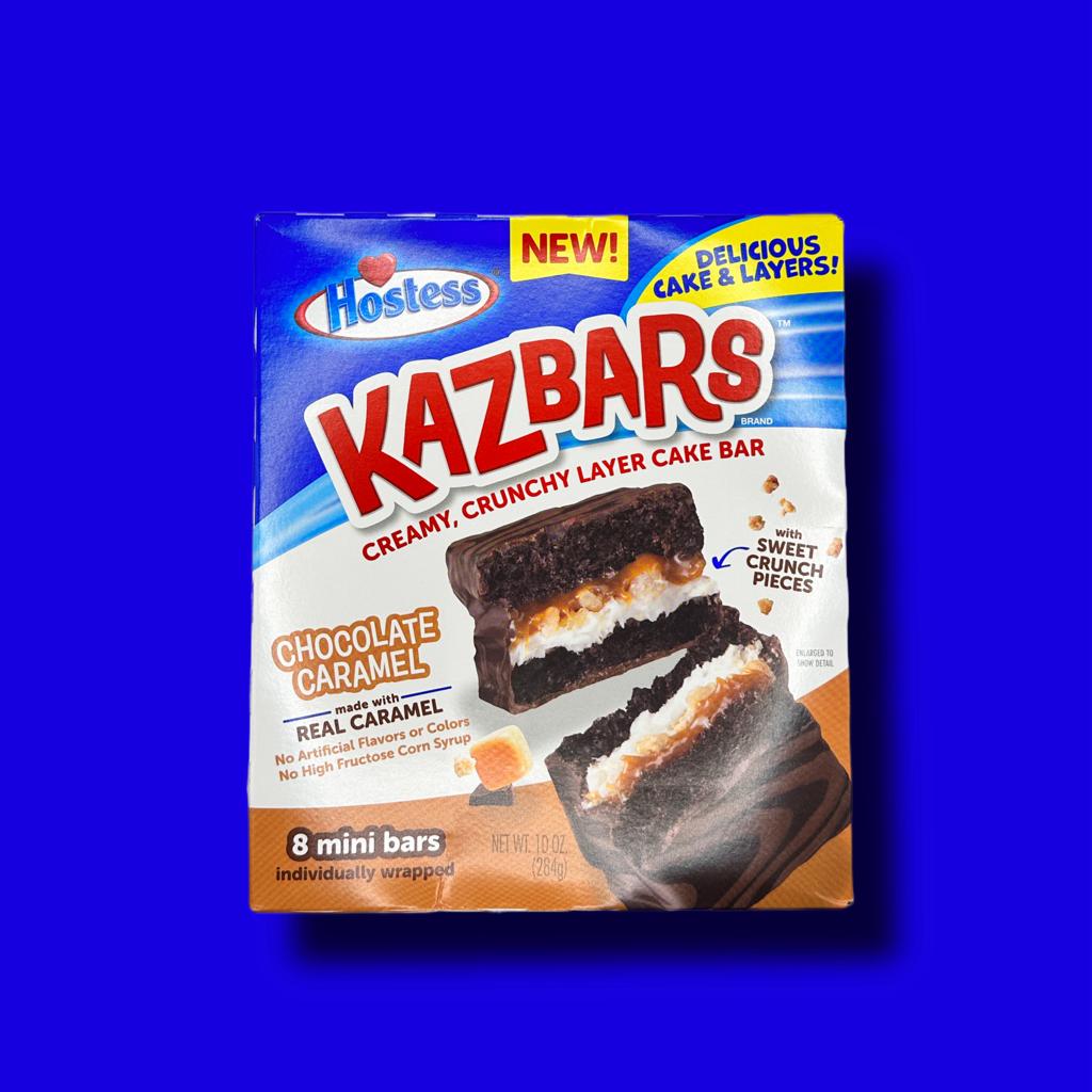 Hostess - Kazbars Chocolate Caramel