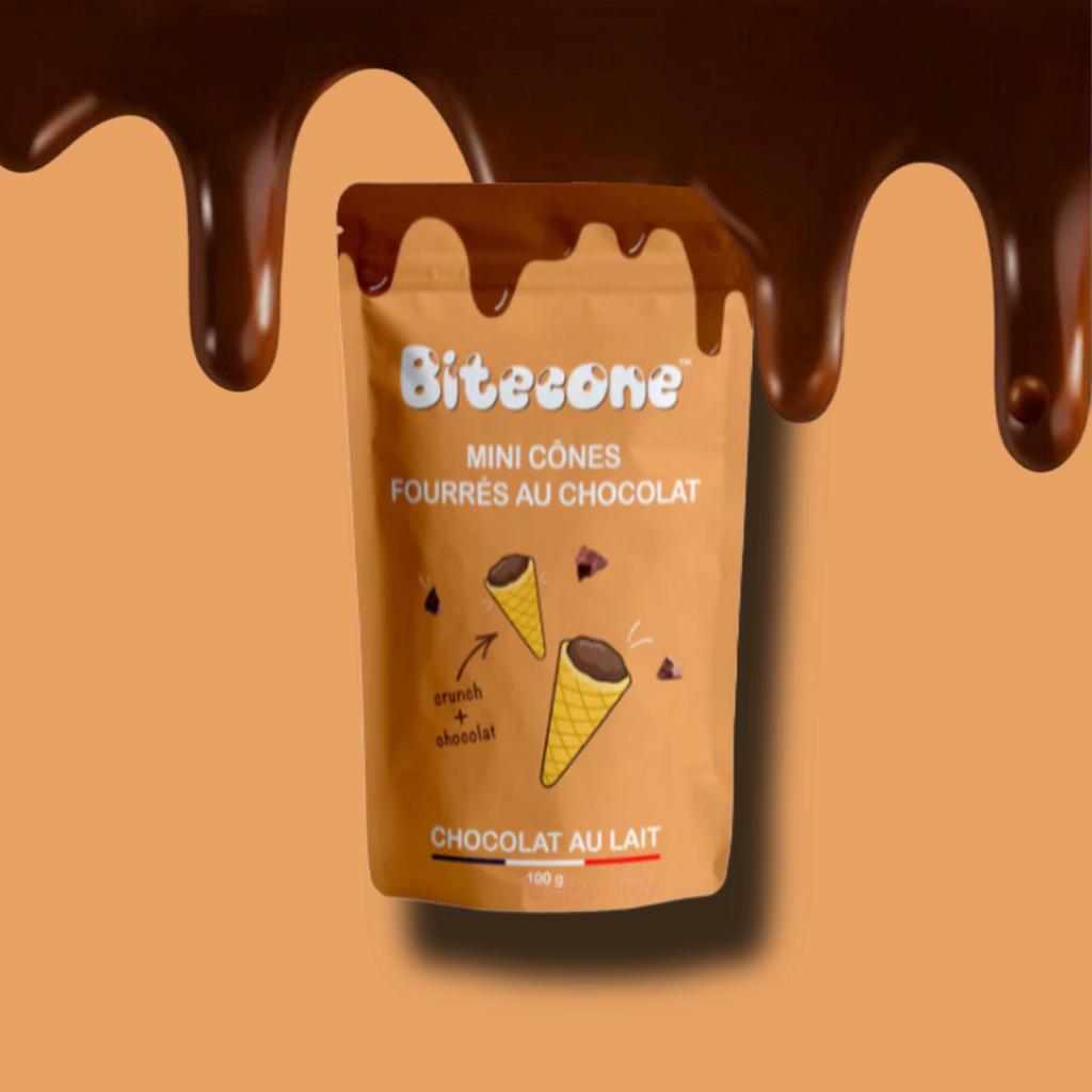 Bitecone - Milk Chocolate (100G)