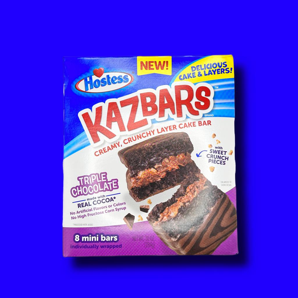 Hostess - Kazbars Triple Chocolate