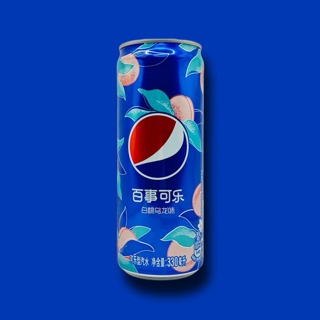 Pepsi - White Peach China 330ml