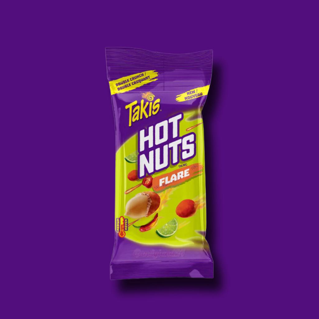 TAKIS - HOT NUTS FLARE 90G