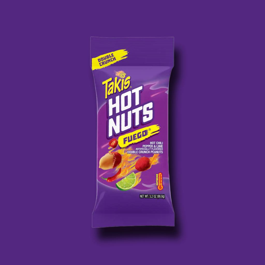 TAKIS - HOT NUTS FUEGO (90,8G)