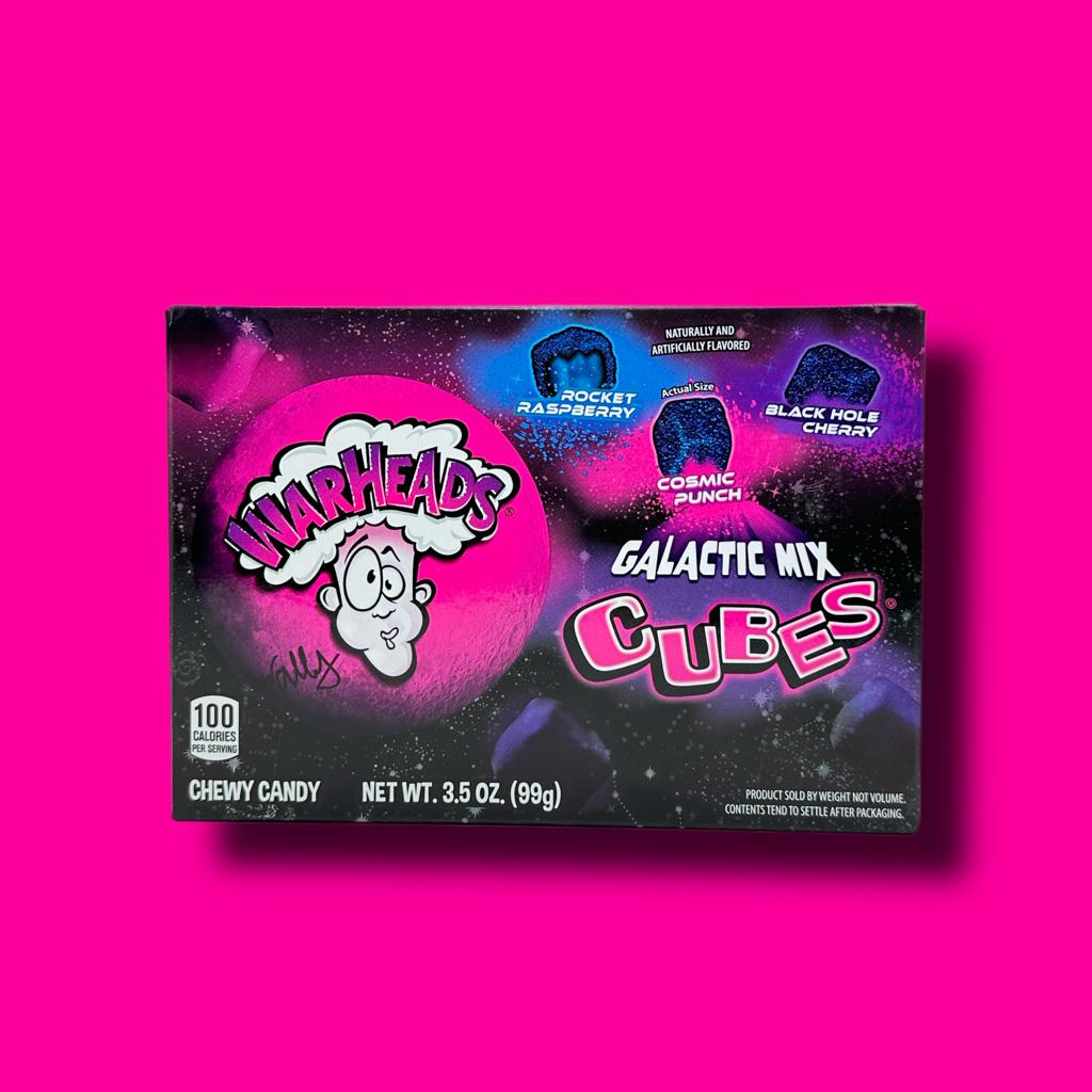 Warheads - Galactic Cubes 99g