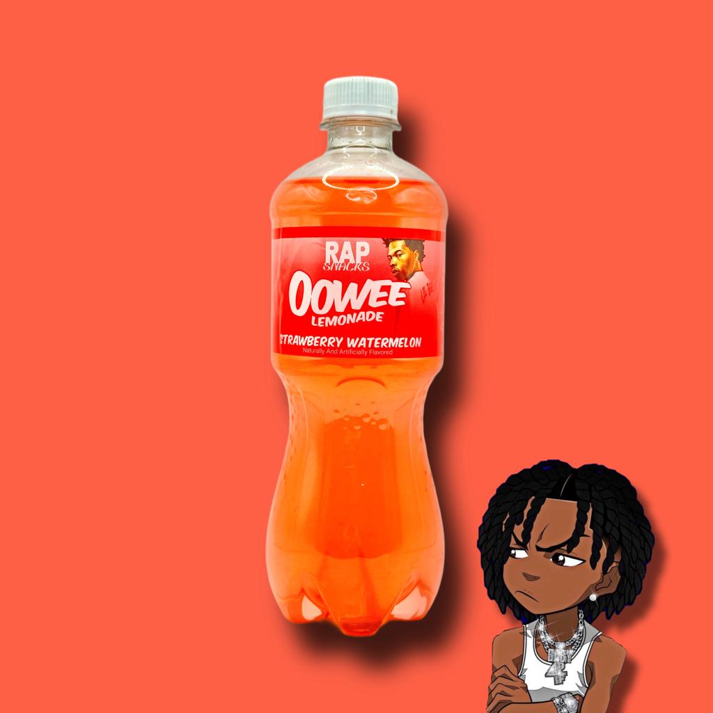 RAP SNACKS - COOWEE LEMONADE STRAWBERRY WATERMELON 600ML