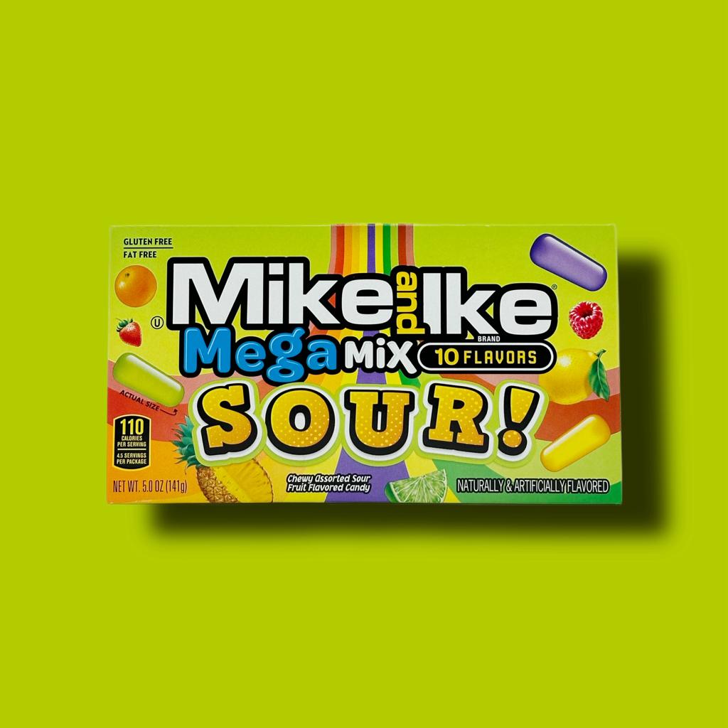 Mike & Ike - Mega Mix Sour 142g