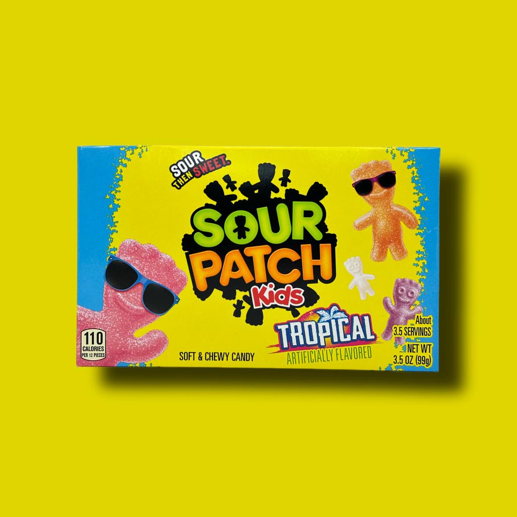 Sour Patch - Kids Tropical 99g