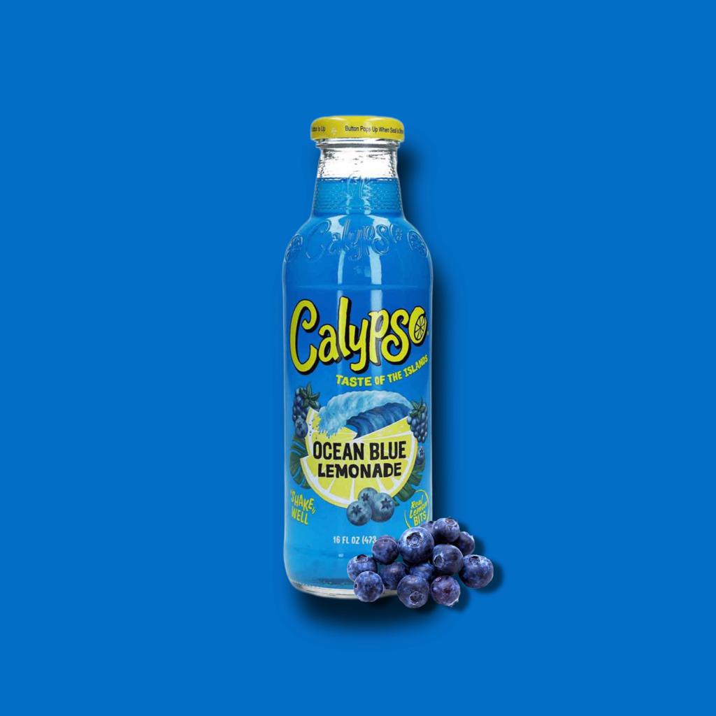 Calypso - Ocean Blue Lemonade 473ml