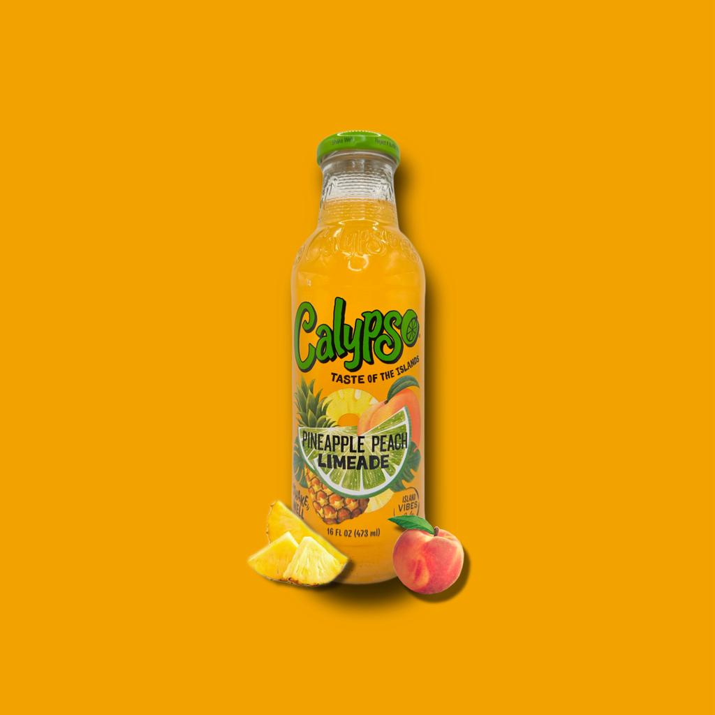 Calypso - Pineapple Peach Limonade 473ml