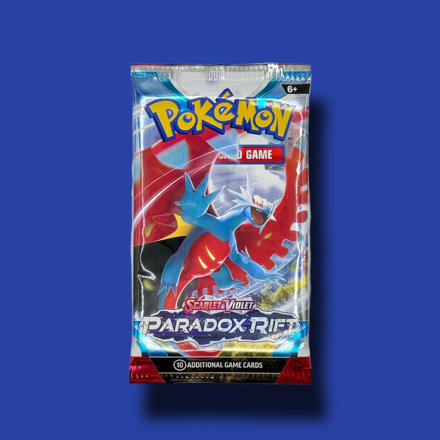 Pokemon - Booster Paradox Rift - Englisch