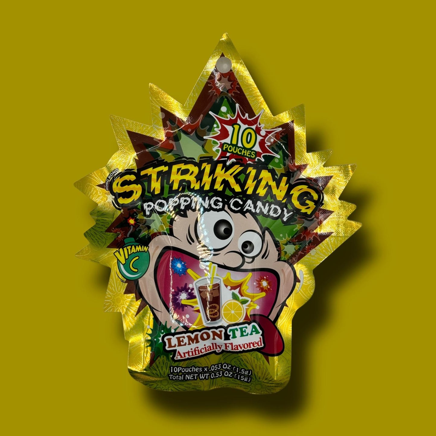 Striking - Popping Candy Lemon Tea 30g