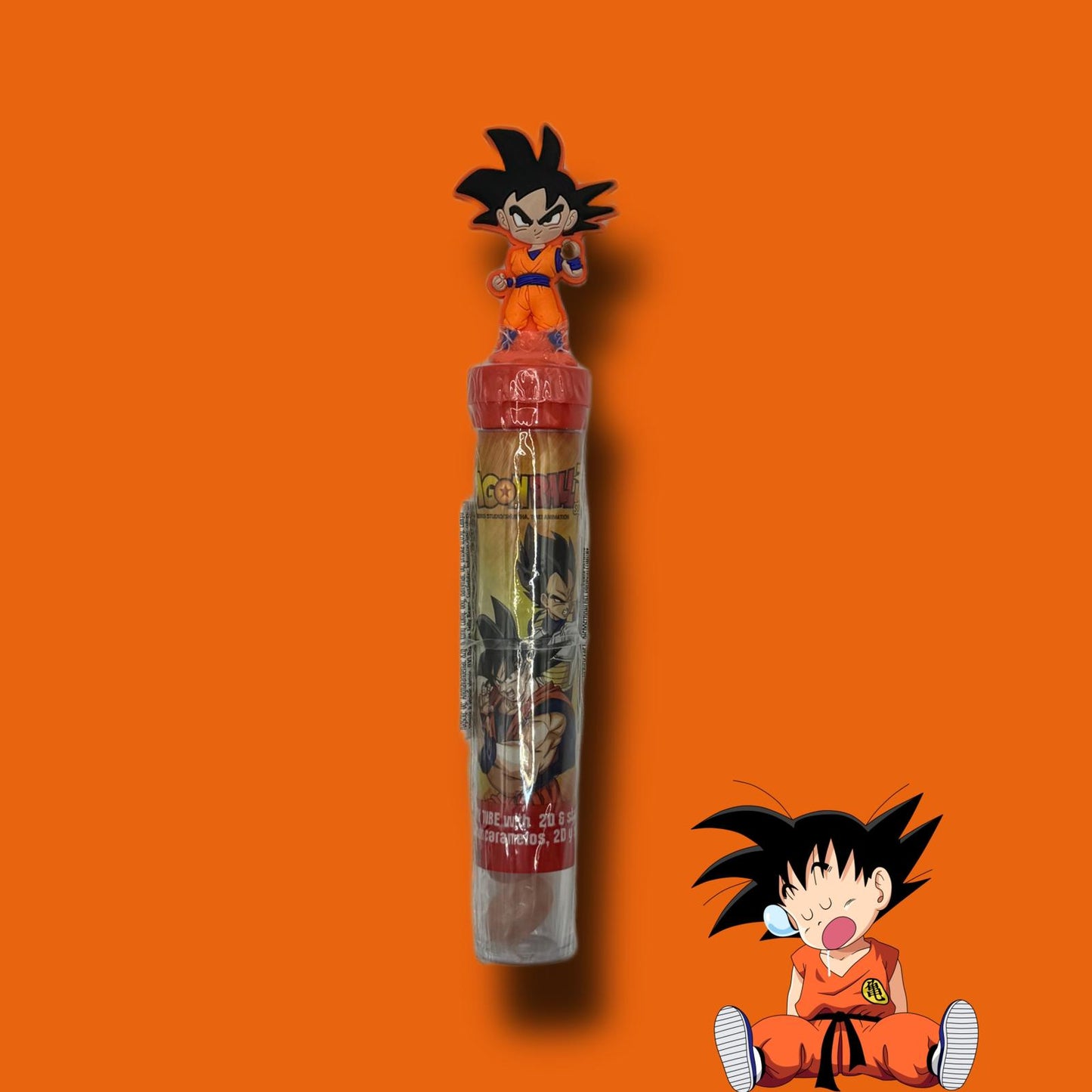 Dragon Ball Z - Stamp Candy Tube 8g