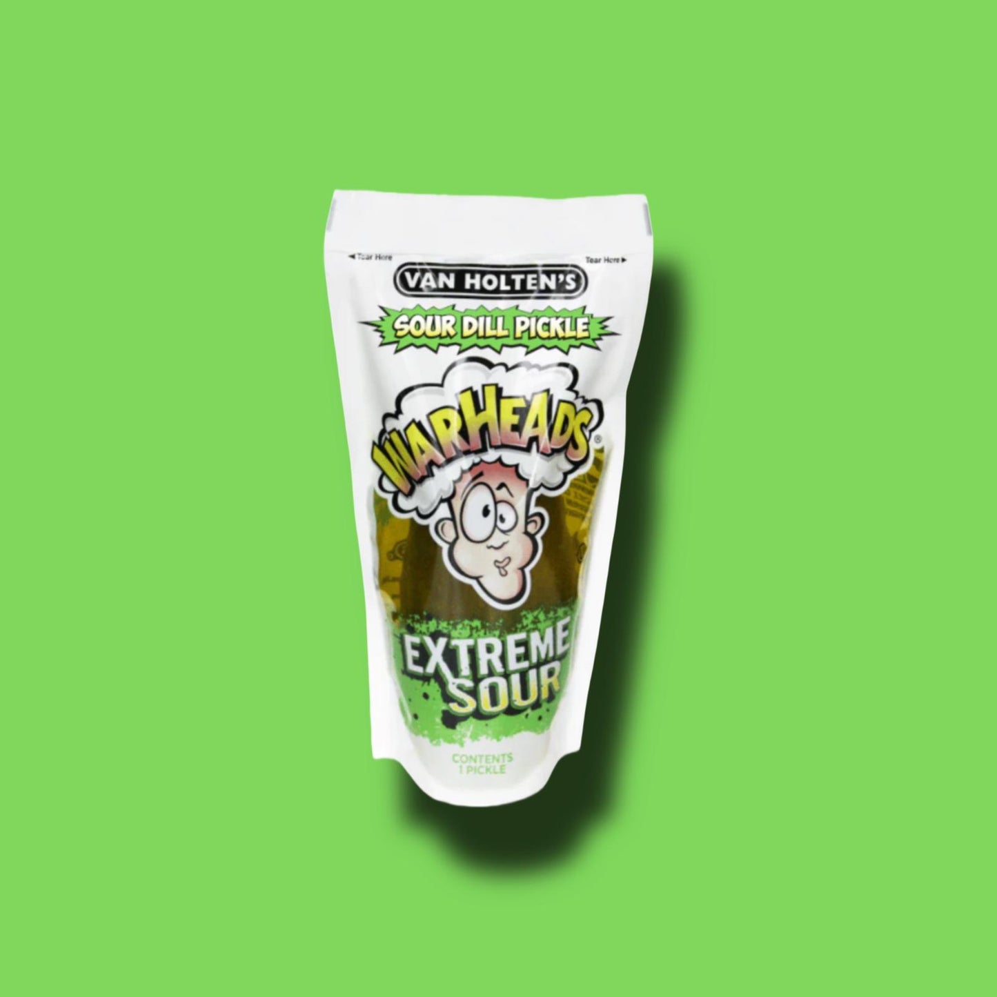 Van Holtens - Warheads Dill Pickle 140g