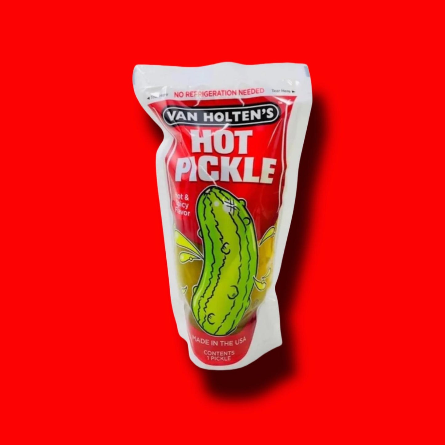 Van Holten's - Hot Pickle 140g