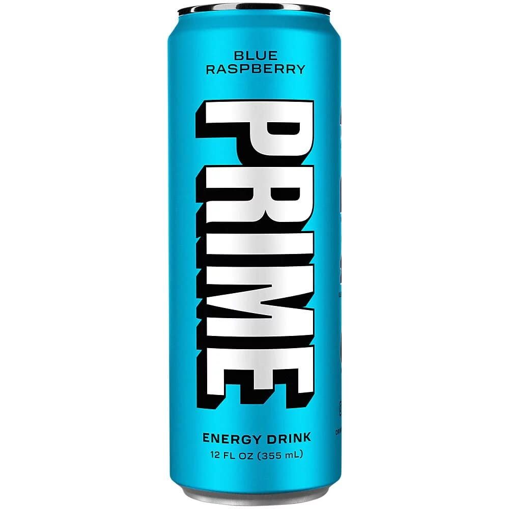 PRIME - Energy drink blue raspberry 355ml