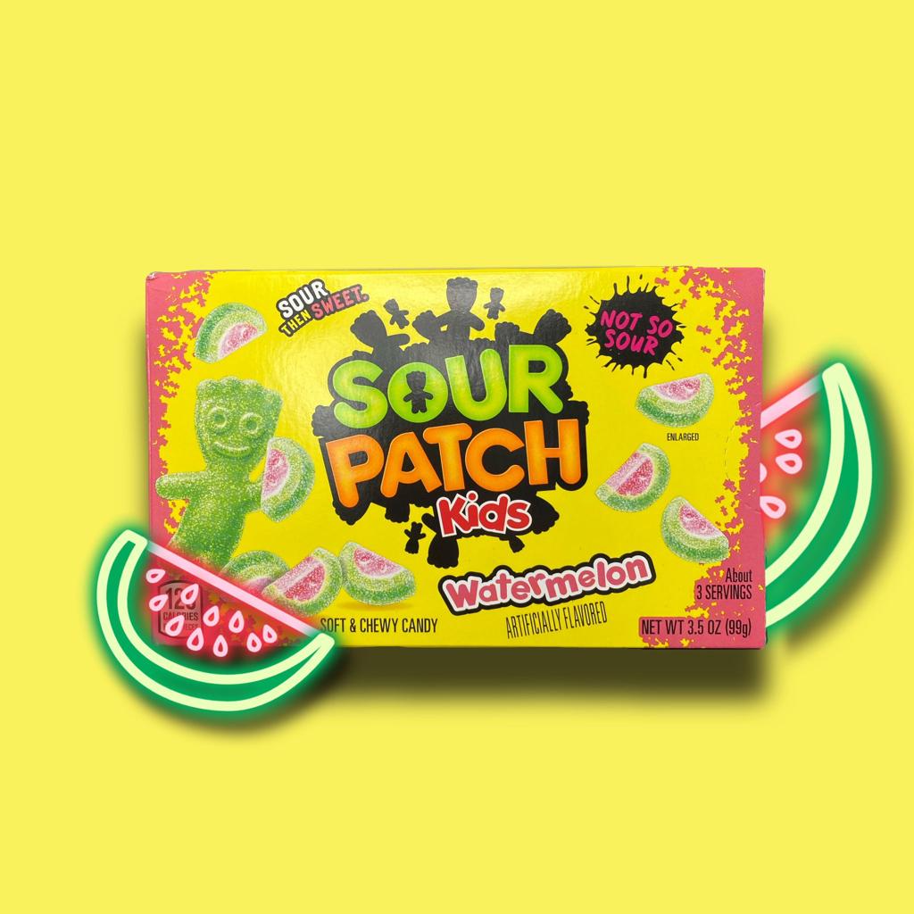 Sour Patch - Kids Watermelon 99g