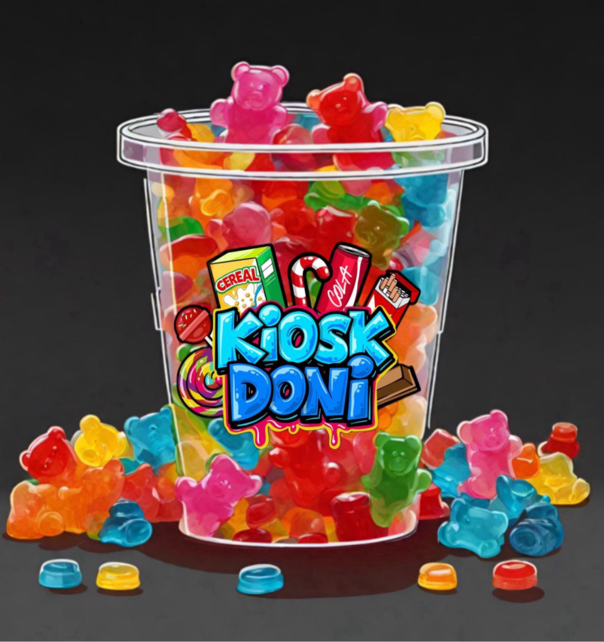 KioskDoni Candy Cup