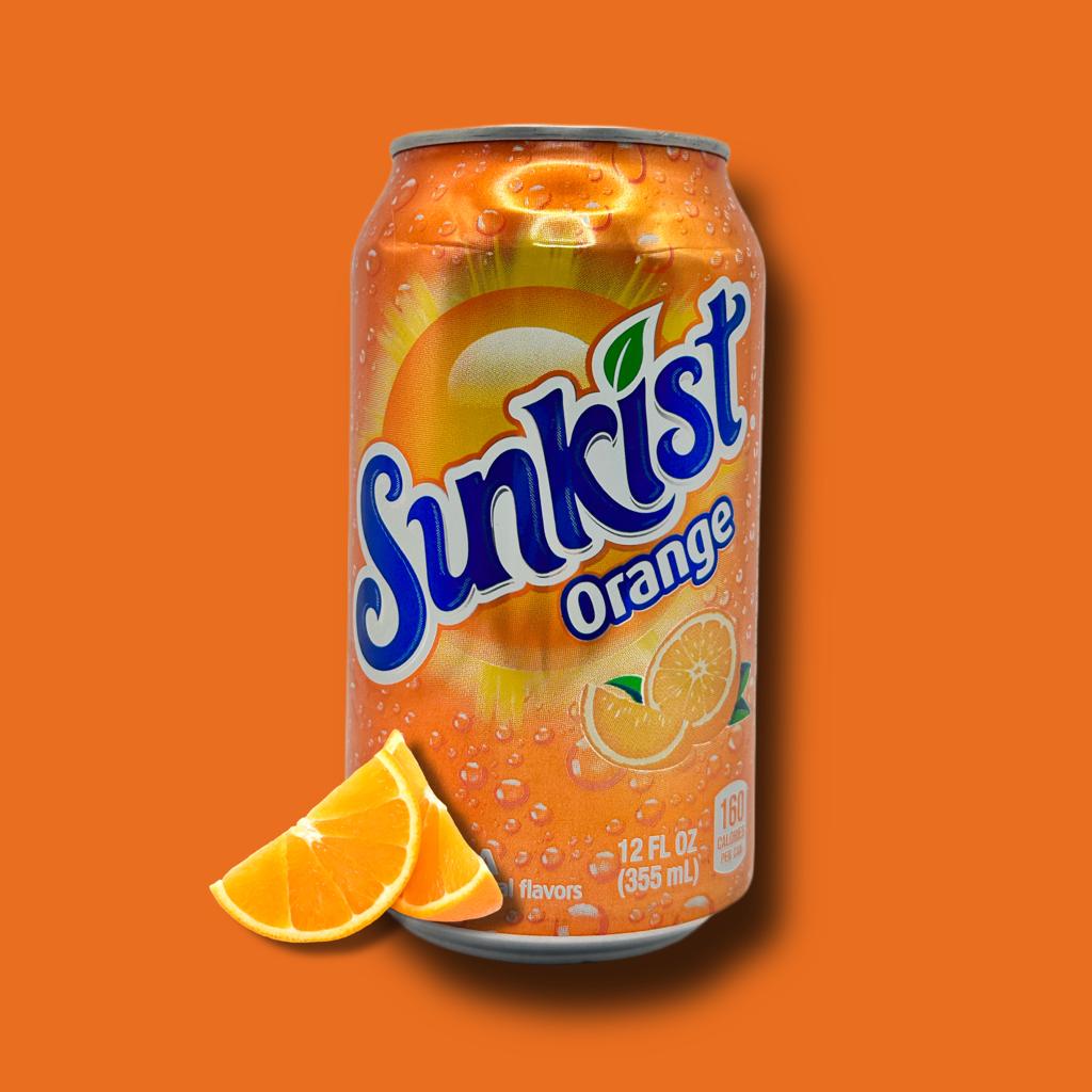 Sunkist - Orange 355 ml