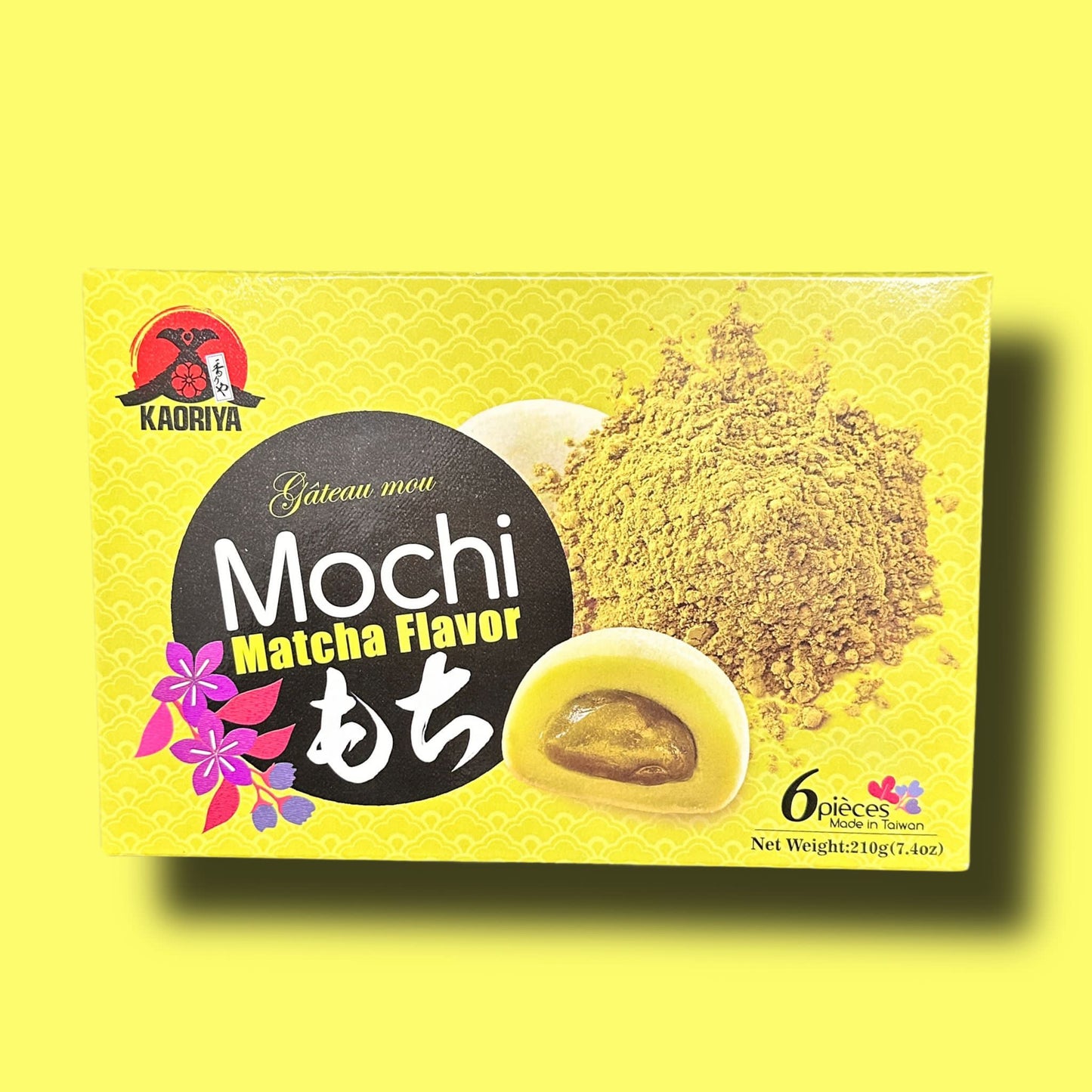 Kaoriya- Mochi Matcha Flavour