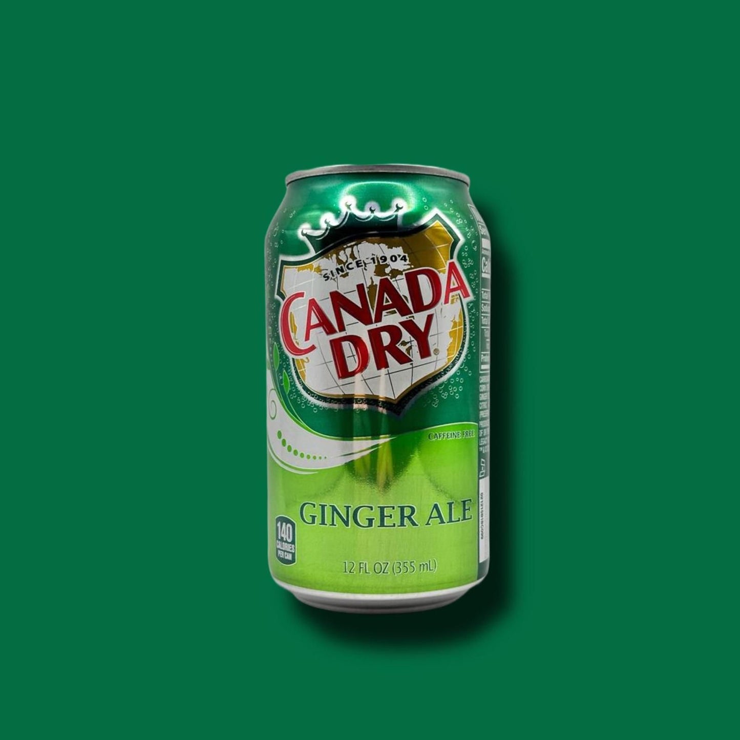 Canada Dry - Ginger Ale USA 355ml