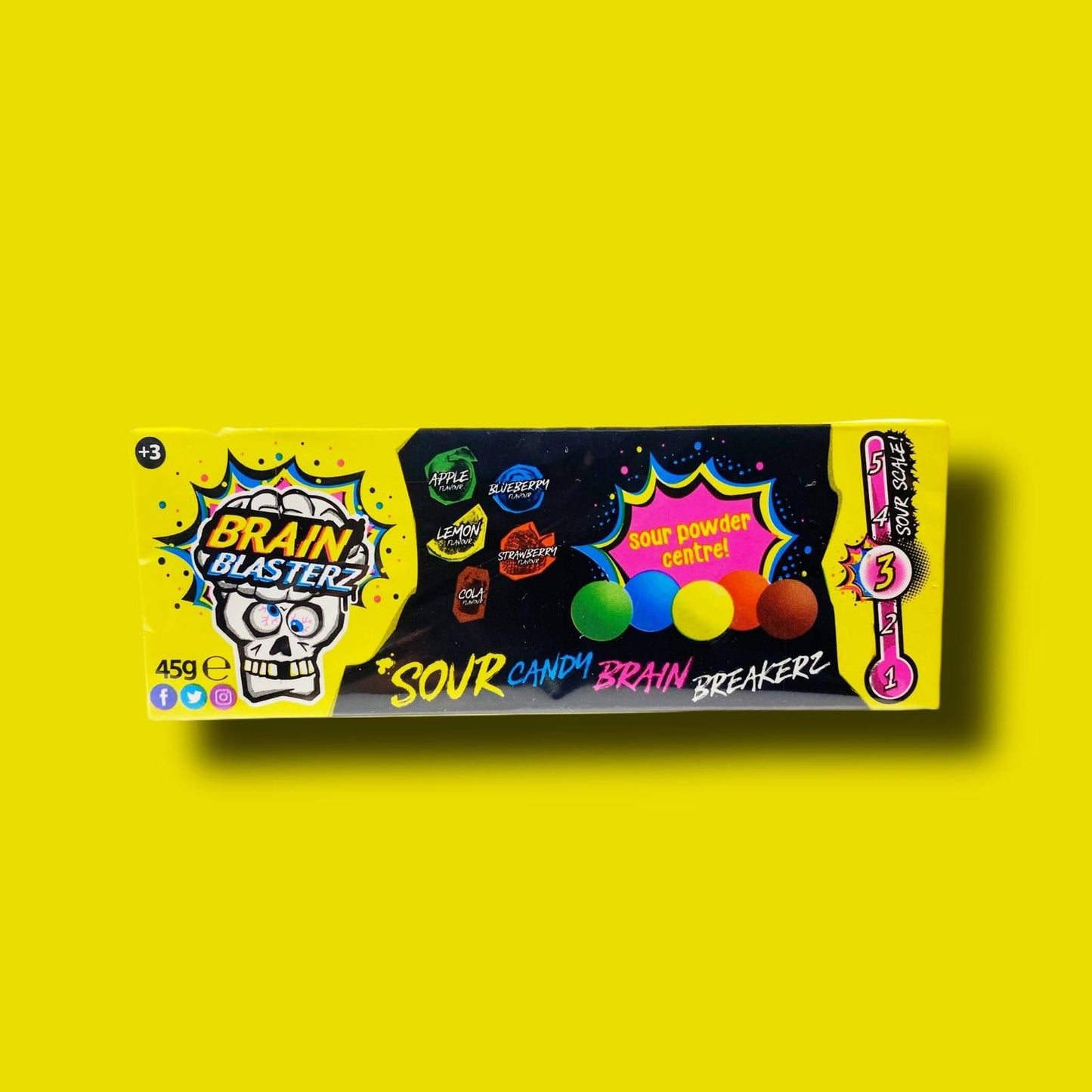 Brain Blasterz - Sour Breakerz
