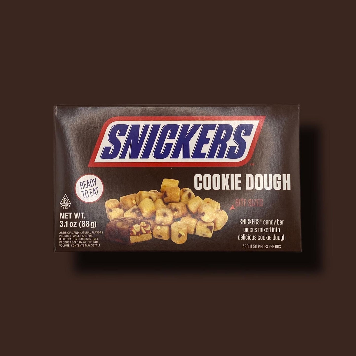 Snickers - Cookie Dough Bites 88g