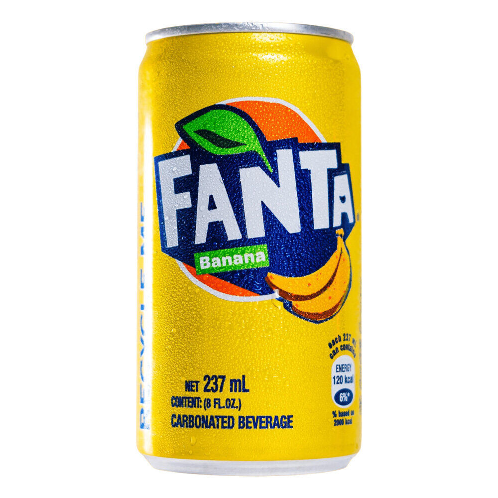 Fanta - Banana 237ml Limited