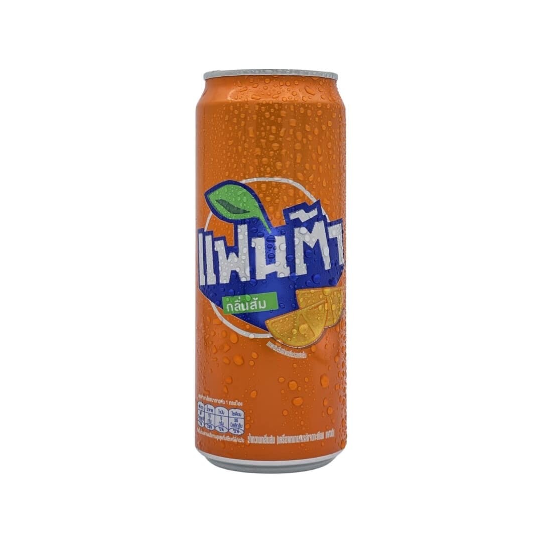 Fanta - Orange Thailand 325ml