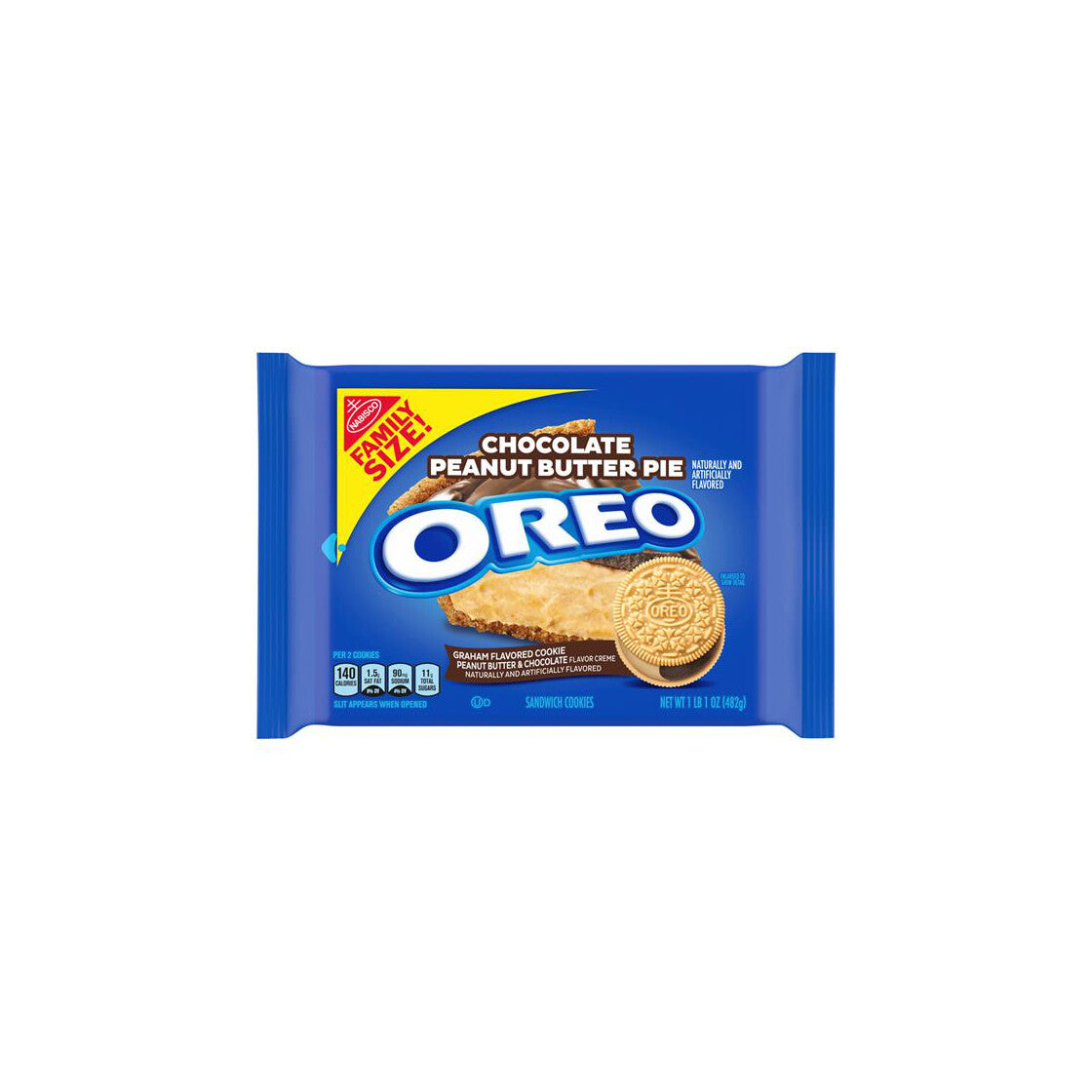 Oreo - Choclate Peanut Butter Pie 482g