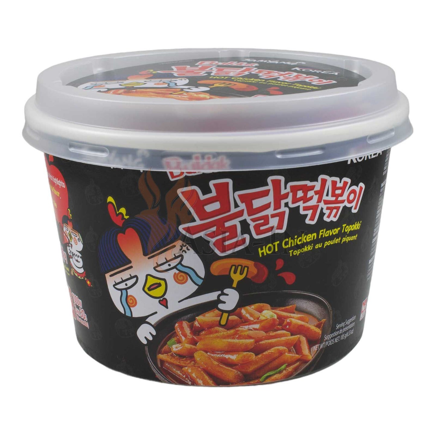 SamYang - Original Hot Chicken Toppoki 185g