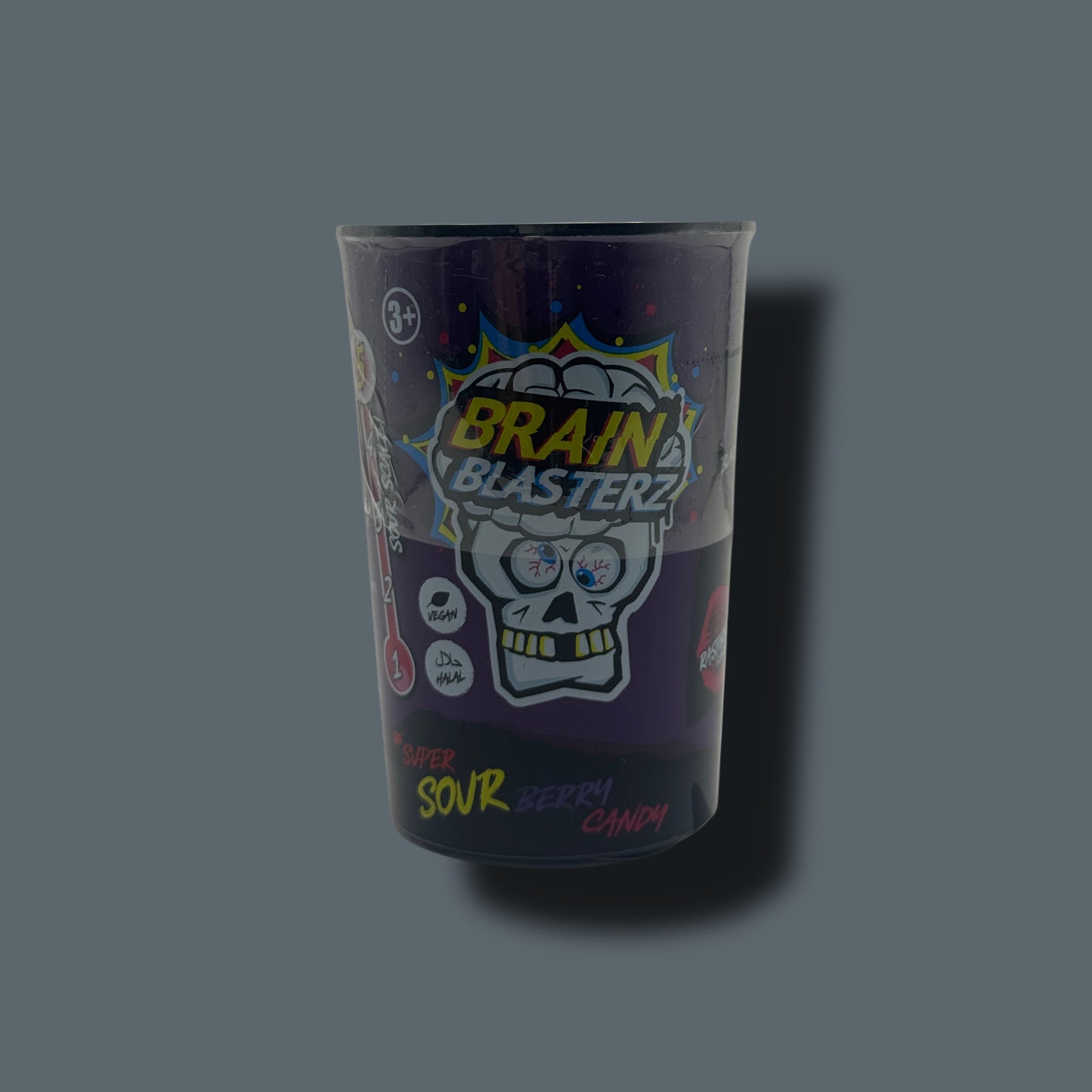 Brain Blasterz Super Sour Berry Candy